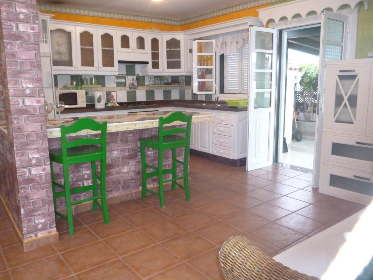 Abades Chalet La Listada Bagian luar foto