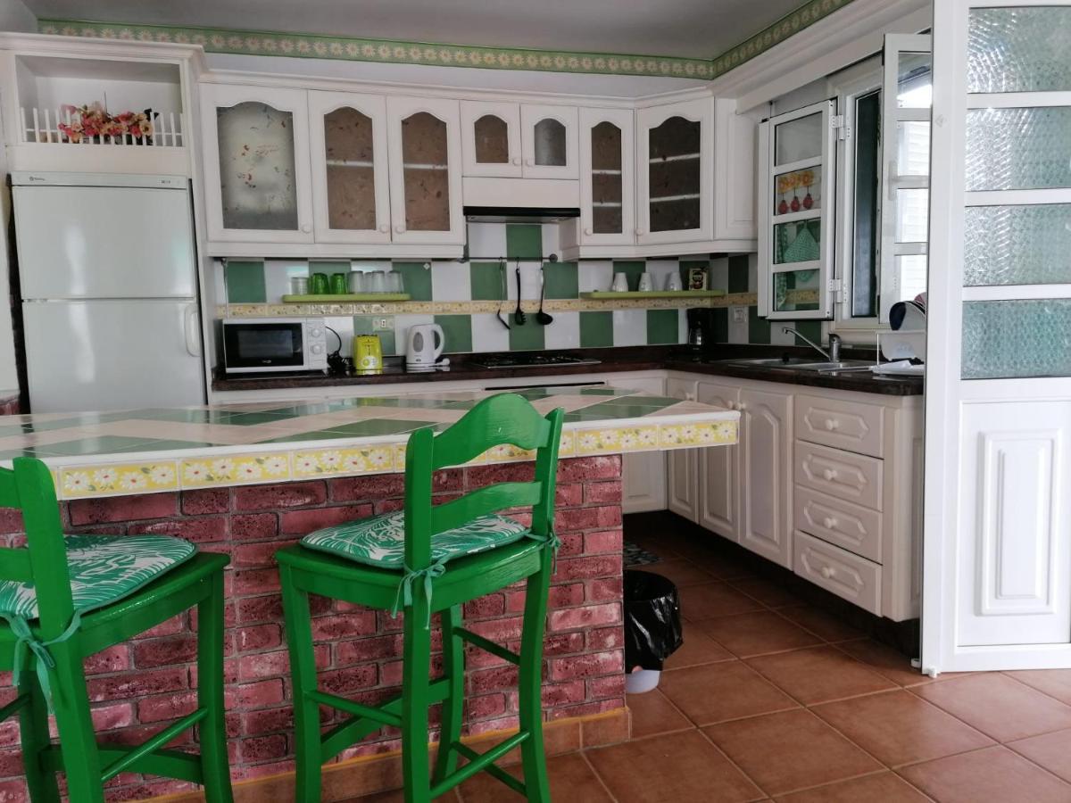 Abades Chalet La Listada Bagian luar foto