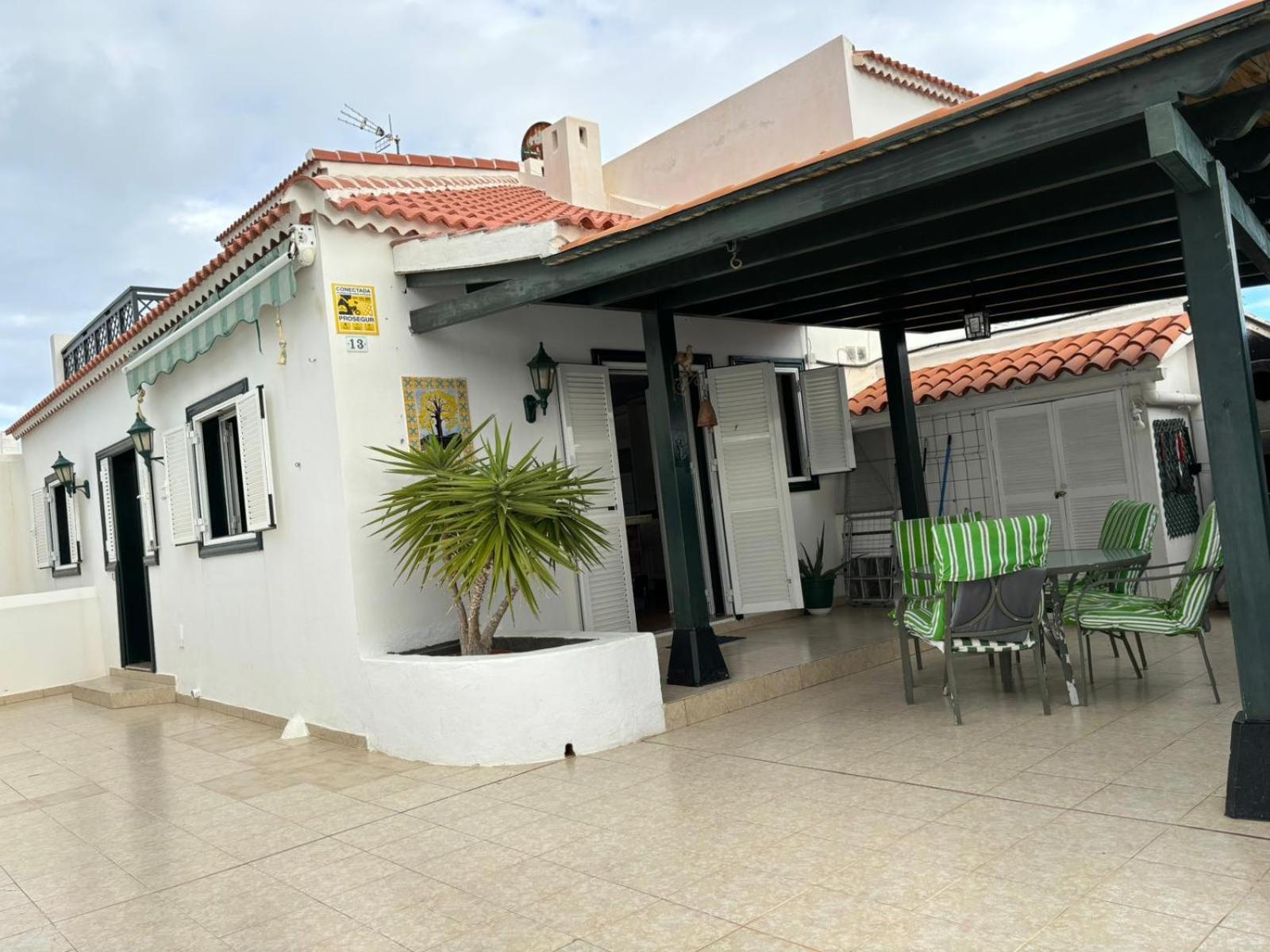 Abades Chalet La Listada Bagian luar foto