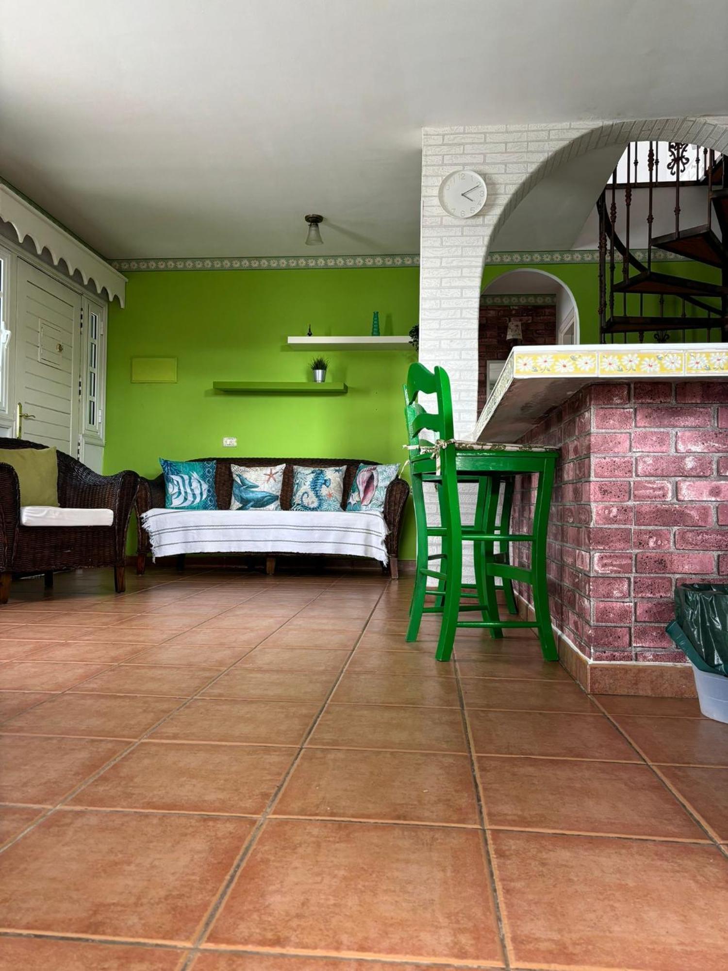 Abades Chalet La Listada Bagian luar foto